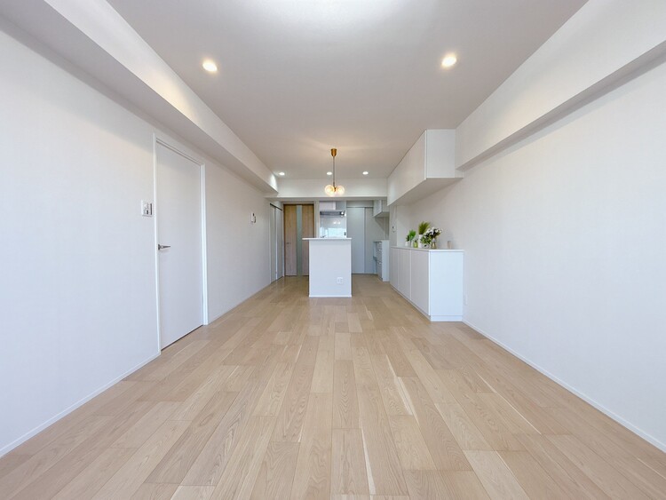 居間 ひとつひとつの空間に宿した機能性、そして美意識。