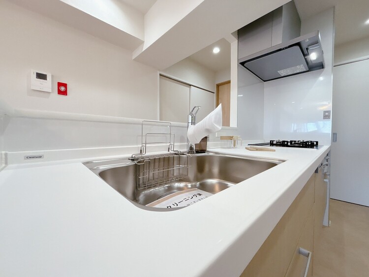 キッチン 洗練されたスタイリッシュなデザイン性と使いやすさを備えた仕様。