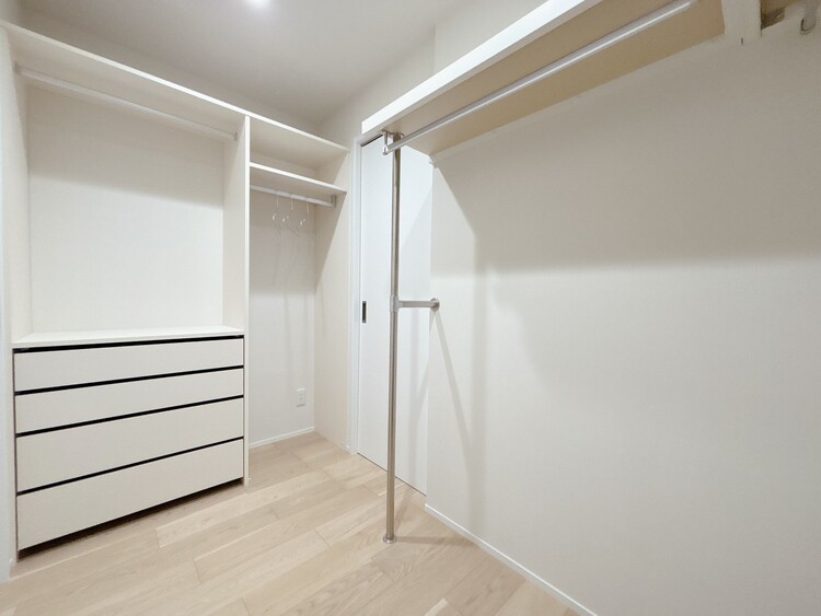 収納 居室にはクローゼットがあり、荷物もスッキリ収納して快適にお過ごしいただけます。