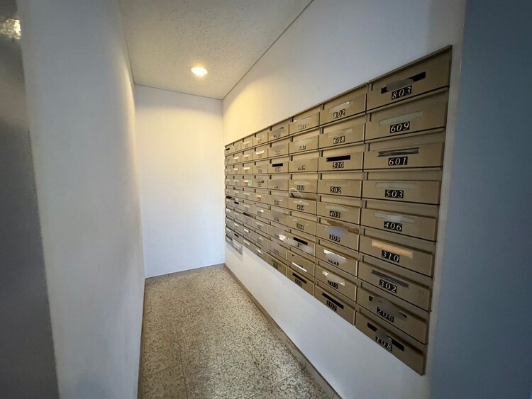 設備 郵便物を受け取るための郵便受けも、きちんと管理されています。