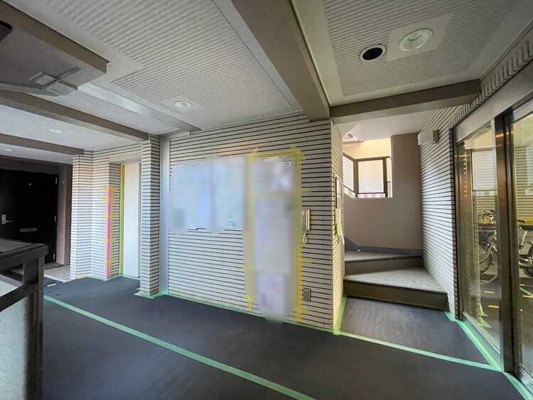 エントランス エントランス内部は、管理が行き届き清潔な共有スペースとなっています。