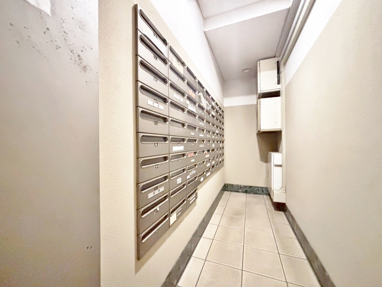 その他 郵便物を受け取るための郵便受けも、きちんと管理されています。