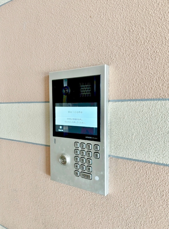 設備 住まう人々のセキュリティを考慮した安心の防犯設備。