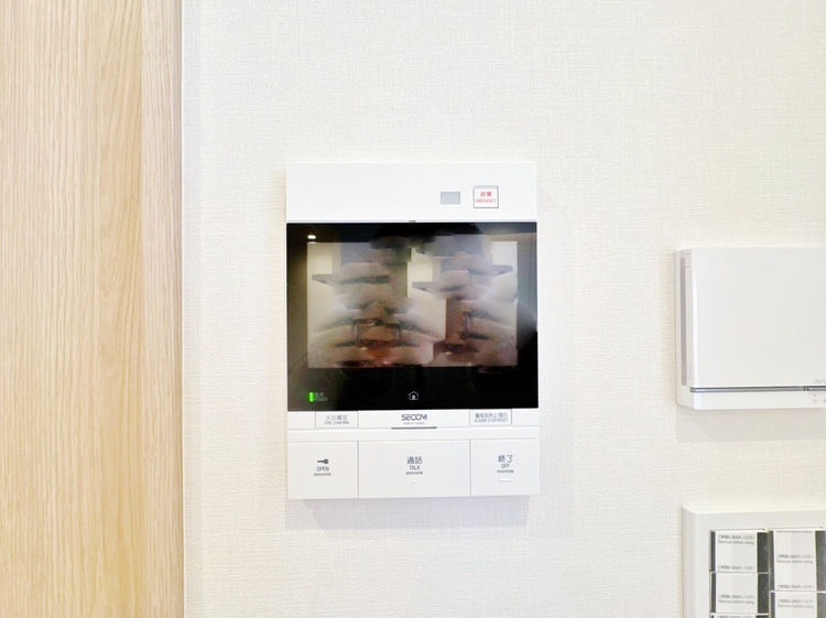 設備 快適と分かりやすさを合わせた優しい設計。「見える安心」をカタチにしました。