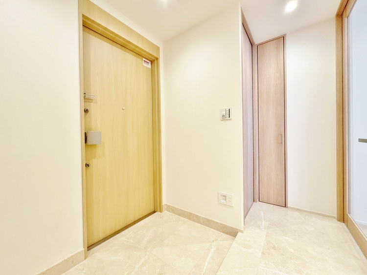 玄関 シューズボックスを完備した玄関です。