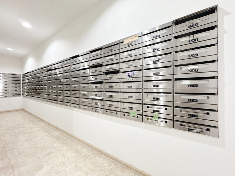 その他 郵便物を受け取るための郵便受けも、きちんと管理されています。