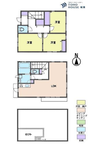 足立区綾瀬６丁目の物件画像