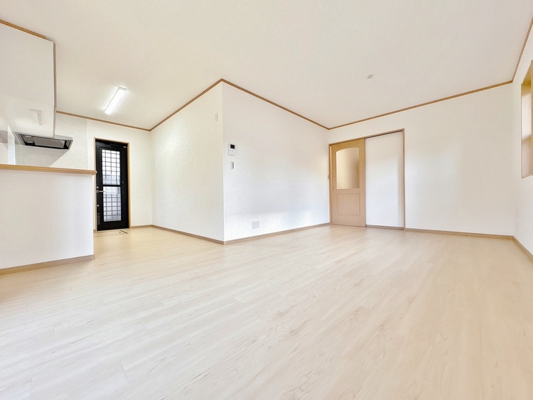 居間 「空間が織り成すひとつ先の住み心地」を演出します。