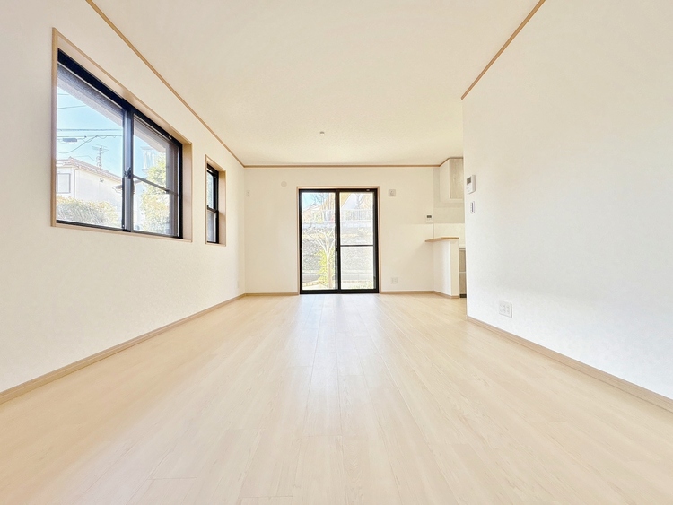 居間 ひとつひとつの空間に宿した機能性、そして美意識。