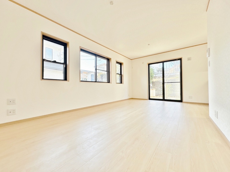 居間 過ごす時間が、たくさんの思い出として紡がれていく場所。