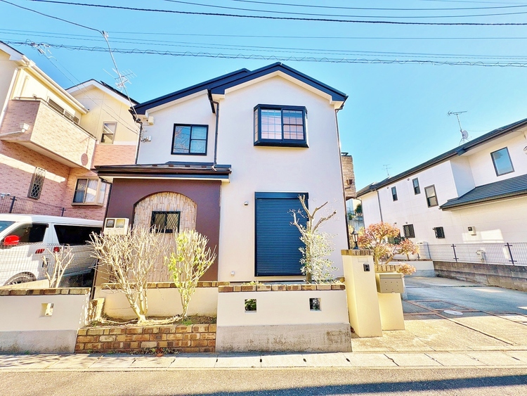 外観 資料には掲載していない情報が、現地にはたくさんあります。是非一度、現地をご確認ください。