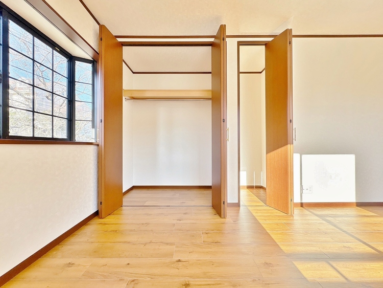 収納 居室にはクローゼットがあり、荷物もスッキリ収納して快適にお過ごしいただけます。