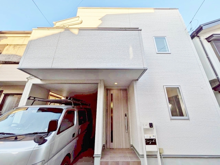 外観 ライフプランニングからローンまで、一貫してご説明させていただきます。お気軽にお問い合わせくださいませ。