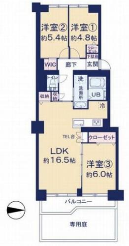 日吉第２ハイムＣ棟の物件画像