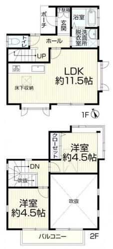 戸塚区南舞岡３丁目　中古一戸建ての物件画像