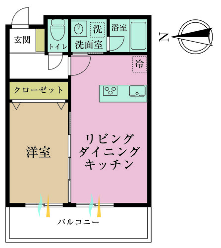 パインクレスト信濃町の物件画像
