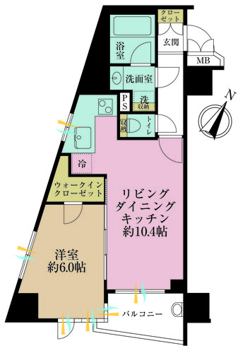 エステムプラザ市谷外濠公園の物件画像