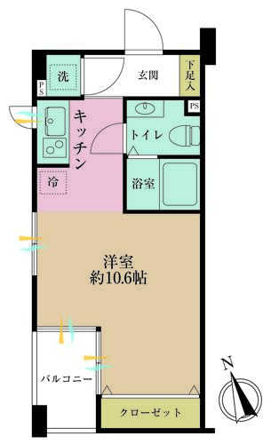 フォルス学芸大学ラクシーズの物件画像