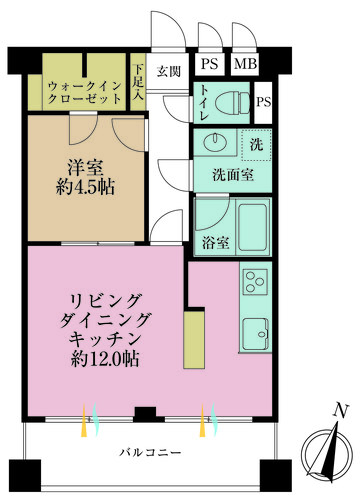 ライオンズマンション幡ヶ谷の物件画像