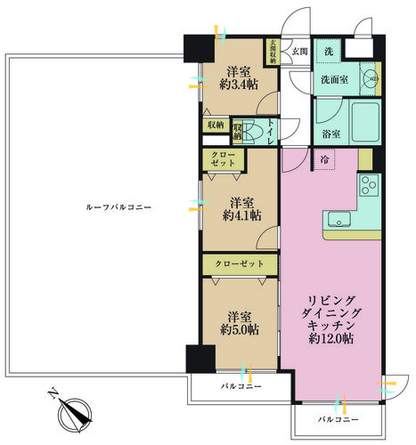 アール・ケープラザ横浜西の物件画像