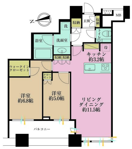 ザ・タワーズ台場ウエスト棟の物件画像