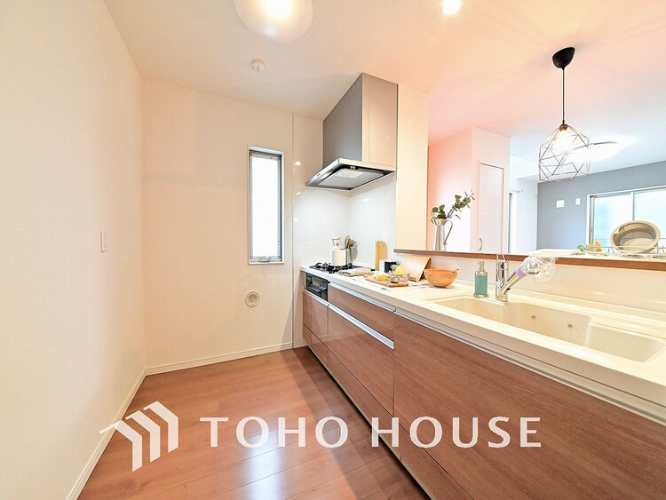 キッチン ご家族みんなでお料理ができるキッチンで楽しくコミュニケーション