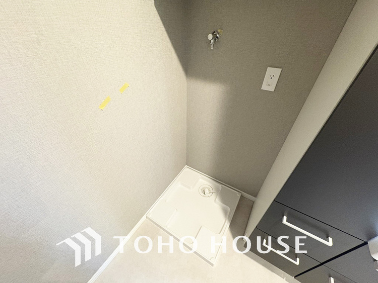 内装 ランドリースペース