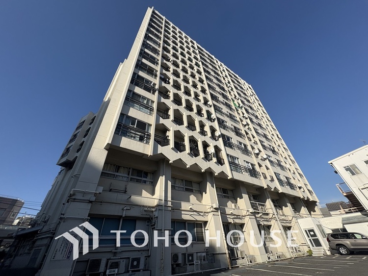 外観 〜5階南東向き角部屋、通風・眺望良好〜大切なペットと暮らすリフォーム2LDK〜