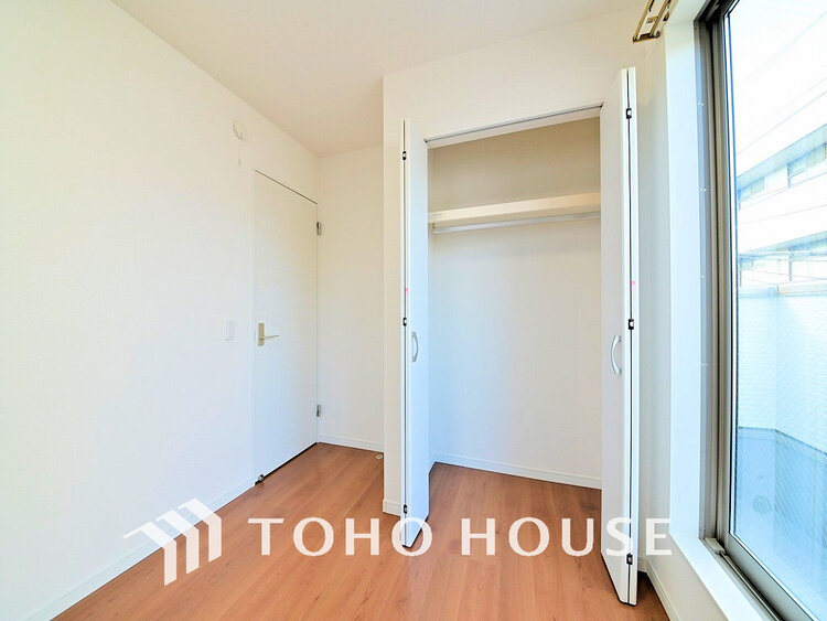 収納 クローゼットのあるお部屋