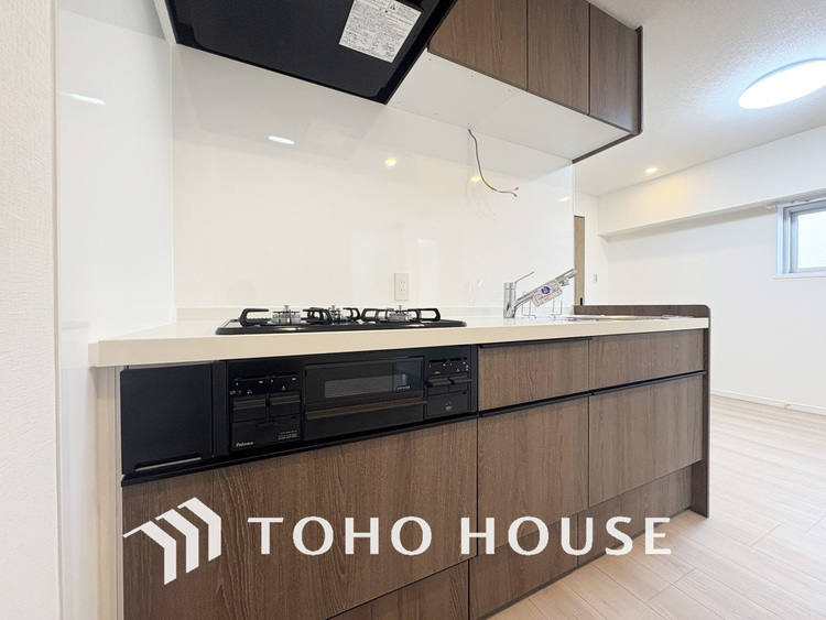 キッチン デザインと機能性を兼ね備えたシステムキッチン
