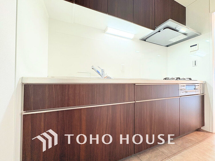 キッチン ご家族みんなでお料理ができるキッチンで楽しくコミュニケーション