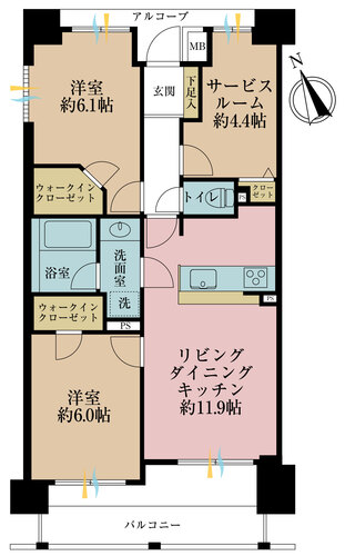 グランドパーク入谷クレアーレの物件画像