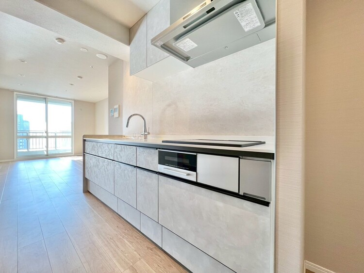 その他 使いやすくスタイリッシュなキッチン空間になっております。