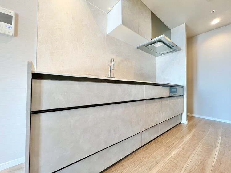 その他 開放感のあるキッチンスペース。調理をしながら、会話も弾みそうですね。