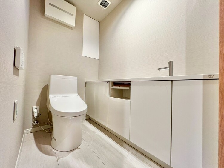 その他 清潔感の高いお手洗い。