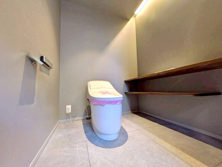 その他 清潔感の高いお手洗い。