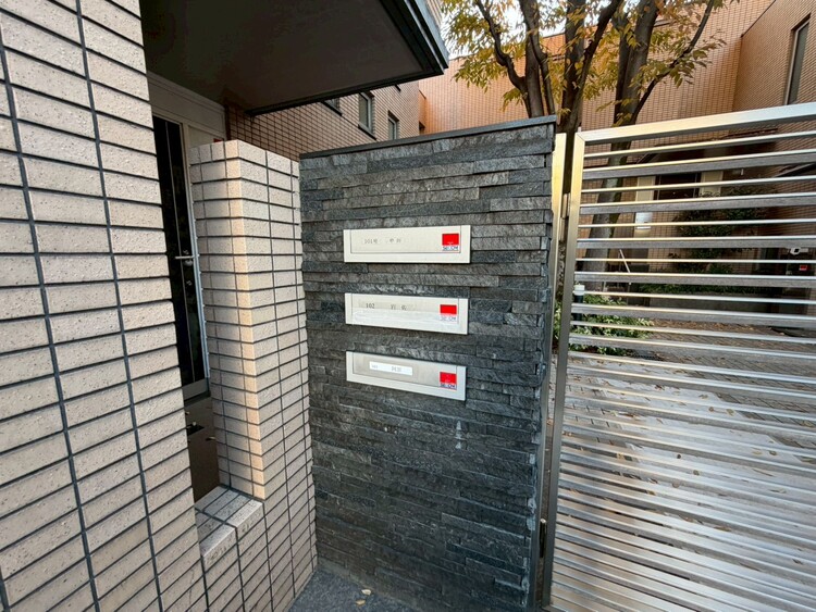 その他 郵便受けも、きちんと管理されています。