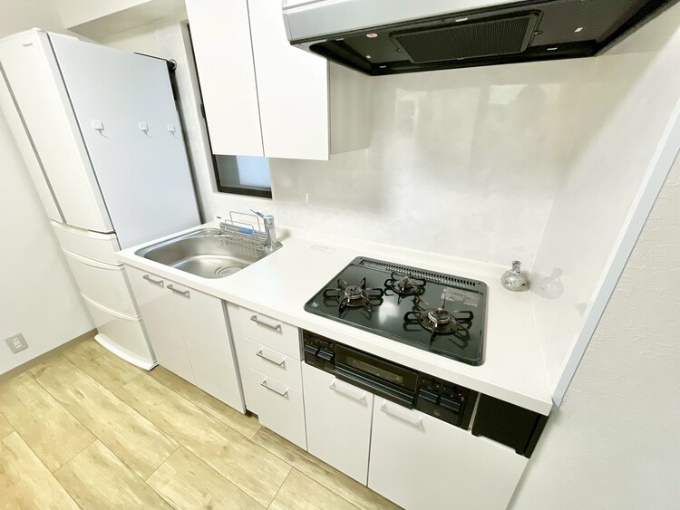 その他 使いやすくスタイリッシュなキッチン空間になっております。