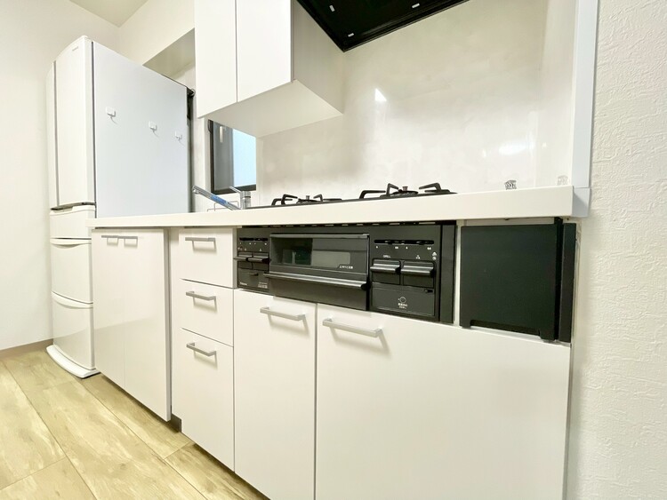 その他 開放感のあるキッチンスペース。調理をしながら、会話も弾みそうですね。