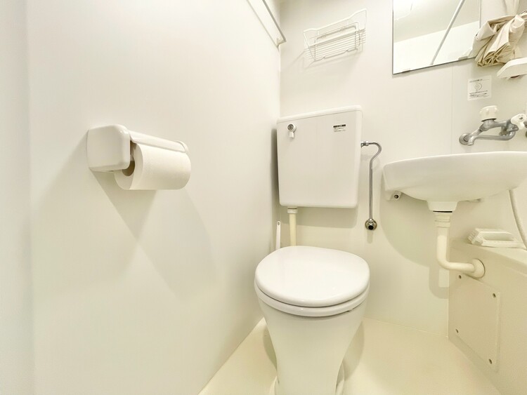 その他 清潔感の高いお手洗い。