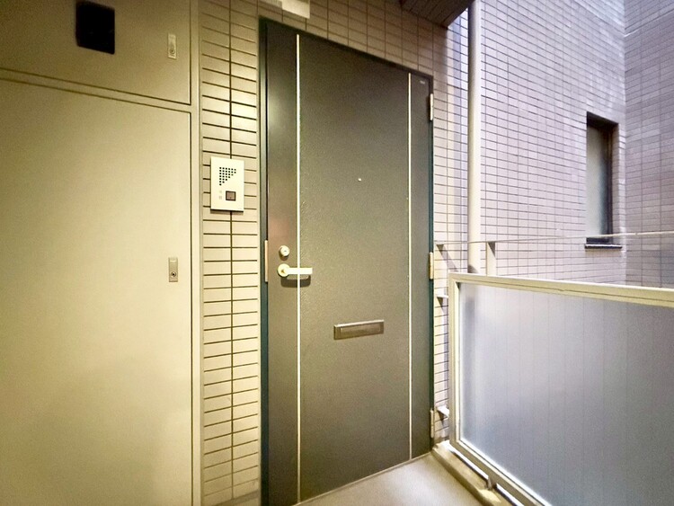 その他 清潔感のある落ち着いた雰囲気の玄関です。