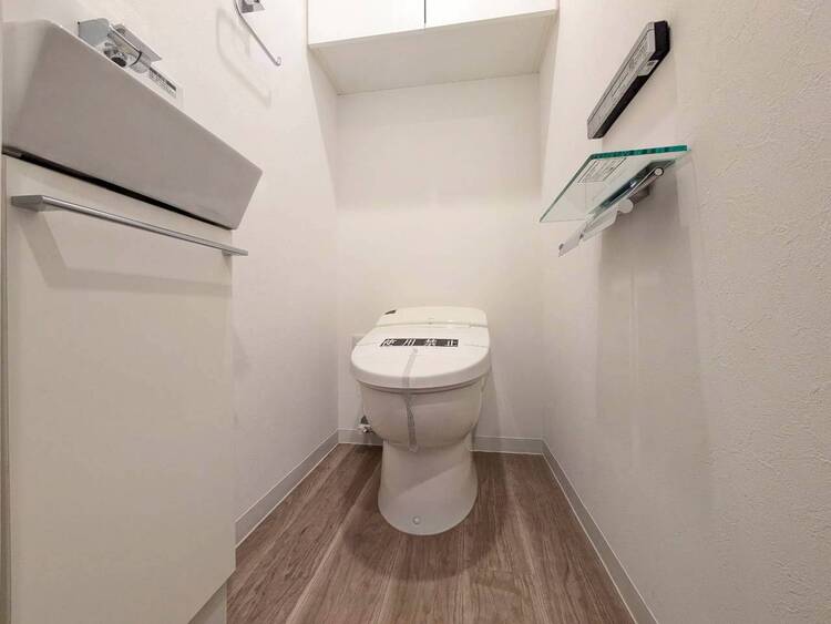 その他 清潔感の高いお手洗い。