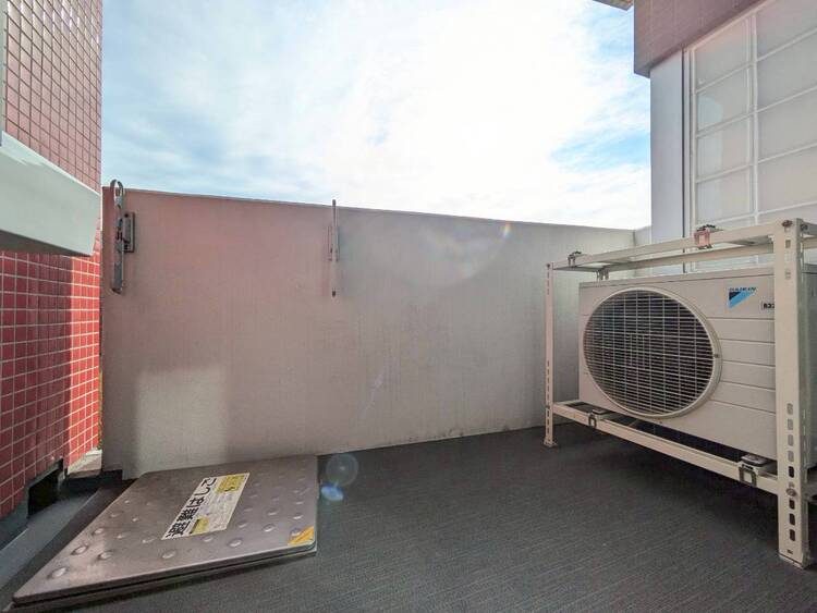 その他 朝の澄んだ空気や、夕方に吹く清々しい風を感じられるバルコニー。