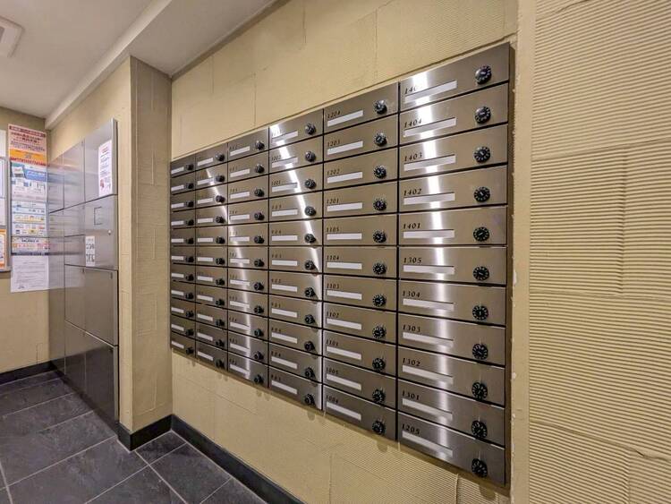 その他 郵便受けも、きちんと管理されています。