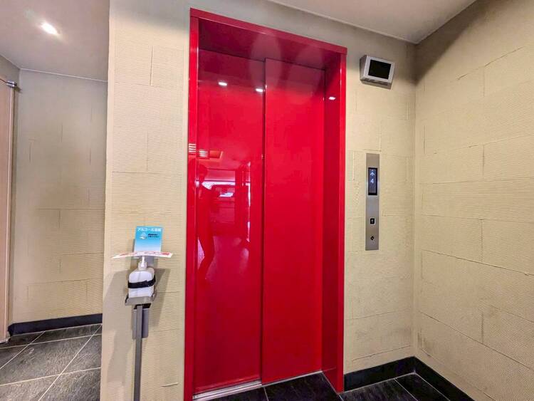 その他 エレベーター完備のため荷物が多くなっても安心。