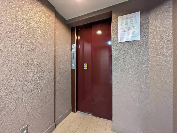 その他 エレベーター完備のため荷物が多くなっても安心。