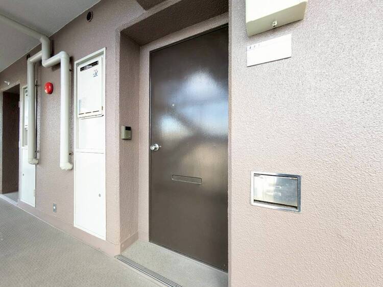 その他 清潔感のある落ち着いた雰囲気の玄関です。