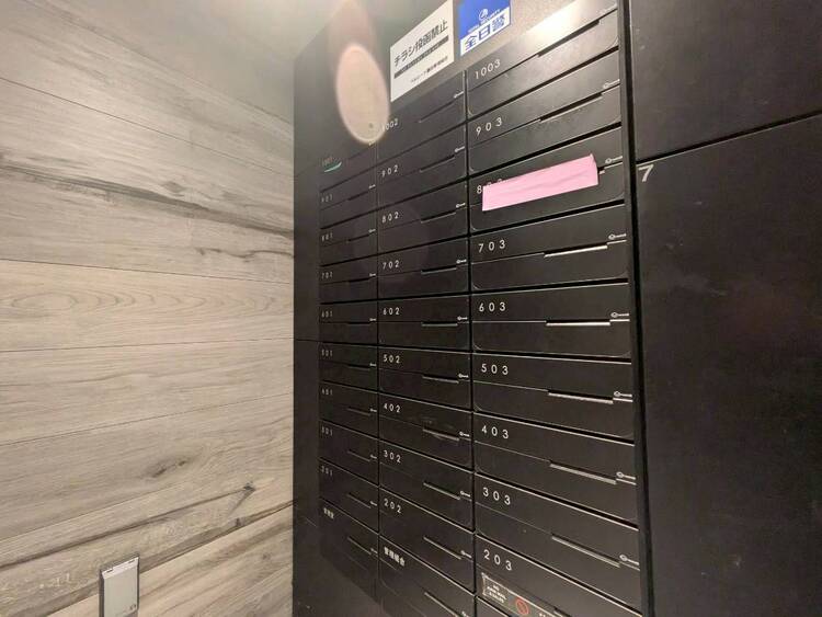 その他 郵便受けも、きちんと管理されています。