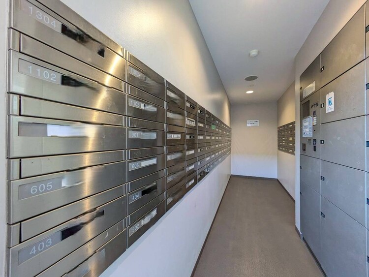 その他 郵便受けも、きちんと管理されています。