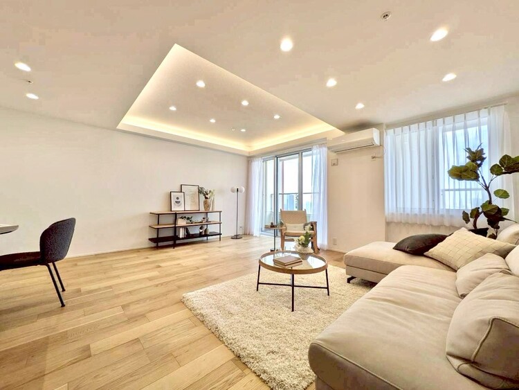 その他 伸びやかな空間のなかで、ゆったりとしたひとときを過ごせます。